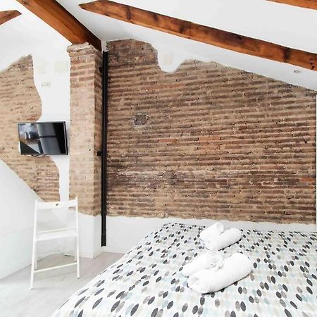 Estudio Para Parejas Con Terraza En La Playa Valencie Exteriér fotografie