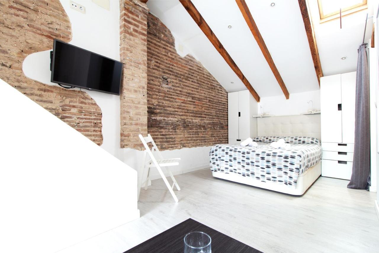 Estudio Para Parejas Con Terraza En La Playa Valencie Exteriér fotografie