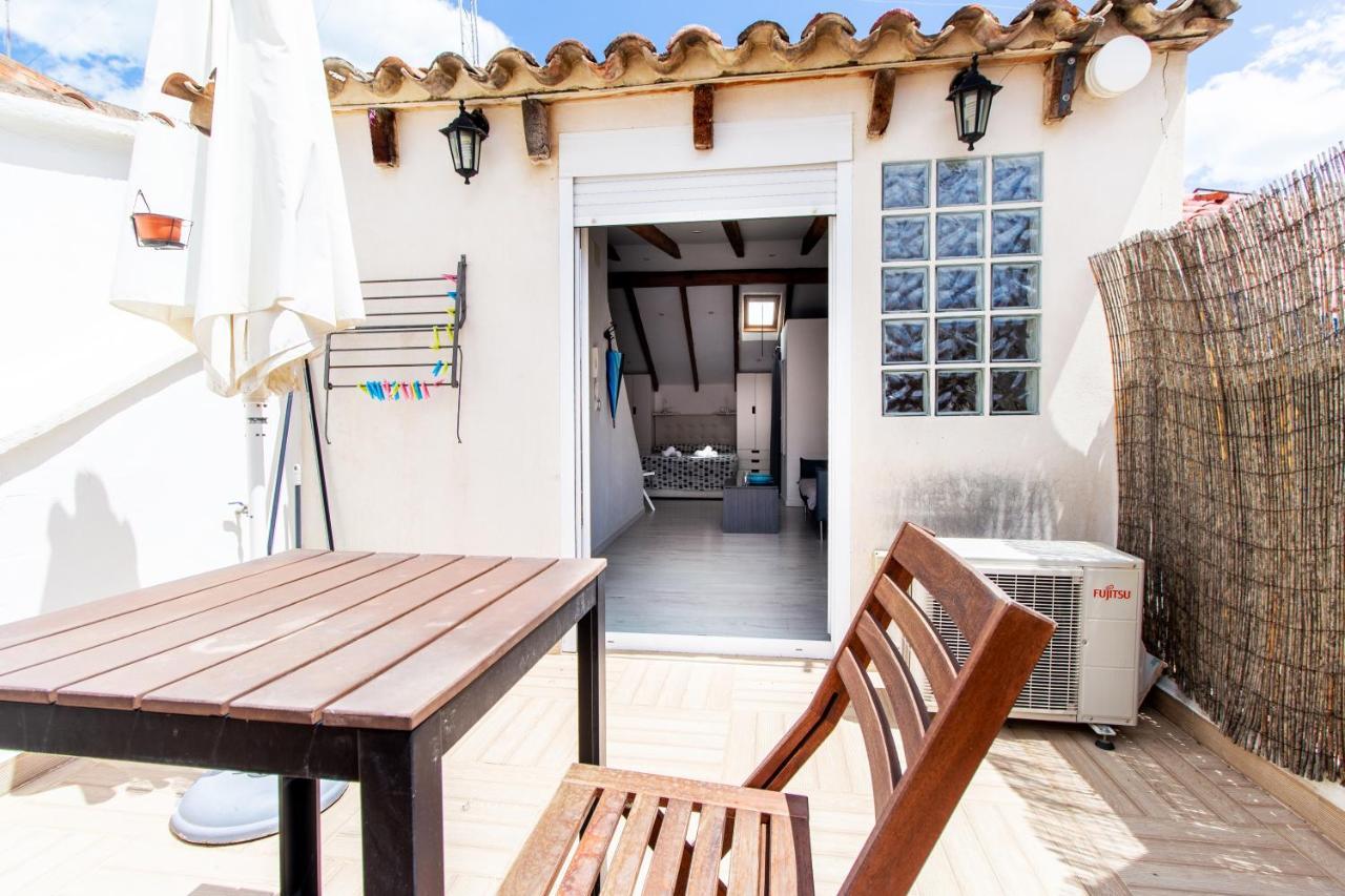 Estudio Para Parejas Con Terraza En La Playa Valencie Exteriér fotografie