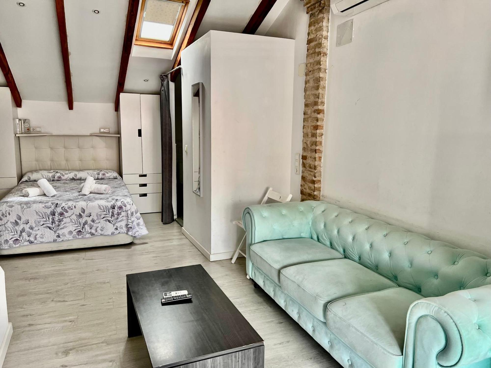 Estudio Para Parejas Con Terraza En La Playa Valencie Exteriér fotografie