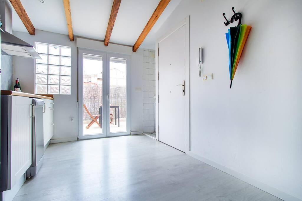 Estudio Para Parejas Con Terraza En La Playa Valencie Exteriér fotografie