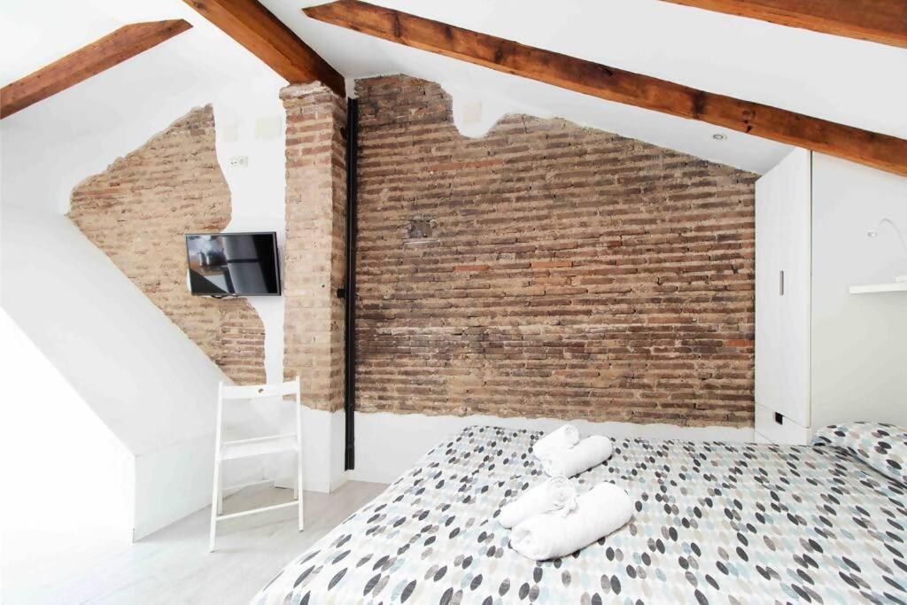 Estudio Para Parejas Con Terraza En La Playa Valencie Exteriér fotografie