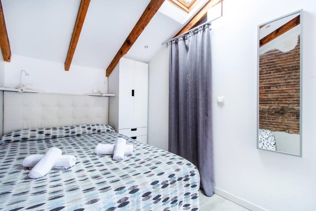 Estudio Para Parejas Con Terraza En La Playa Valencie Exteriér fotografie