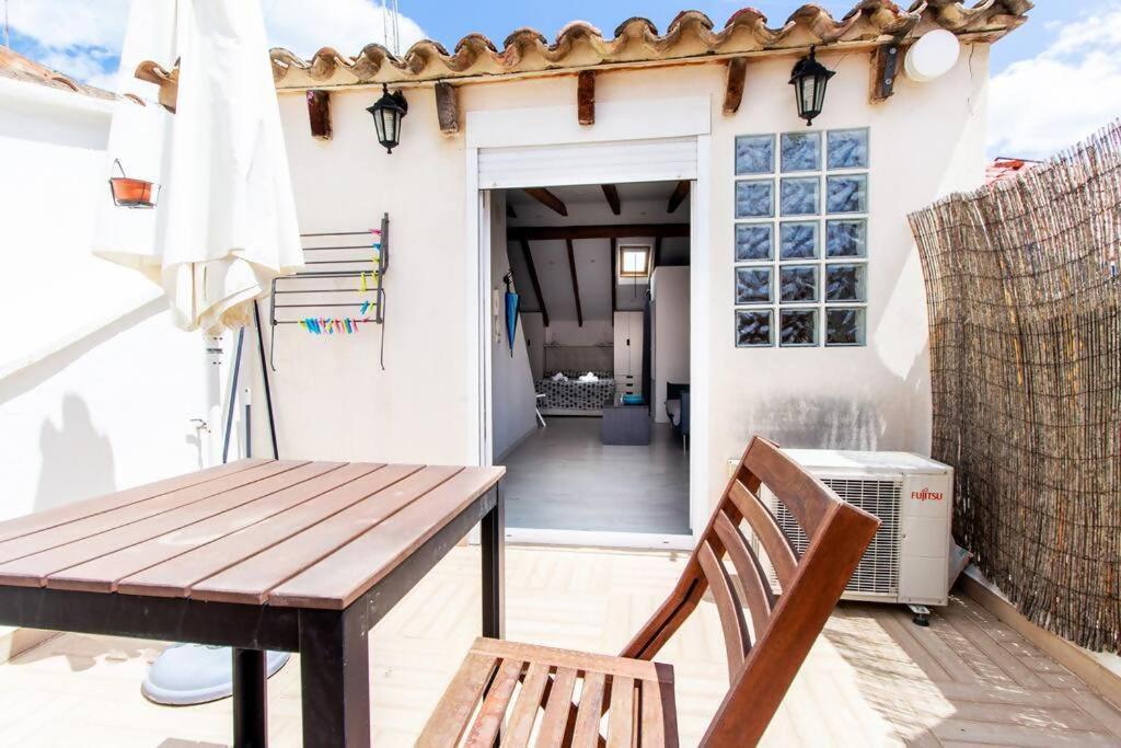 Estudio Para Parejas Con Terraza En La Playa Valencie Exteriér fotografie