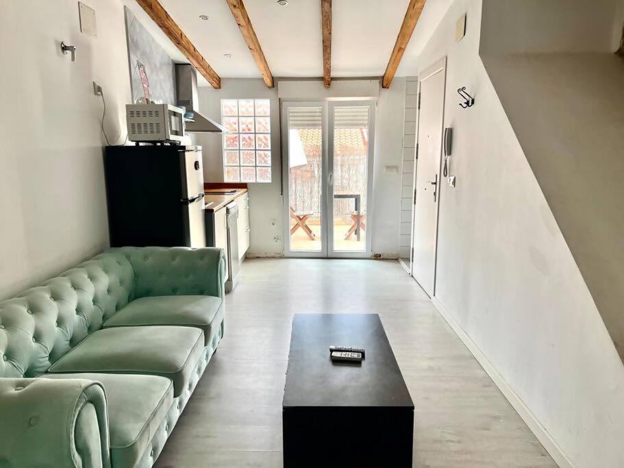Estudio Para Parejas Con Terraza En La Playa Valencie Exteriér fotografie