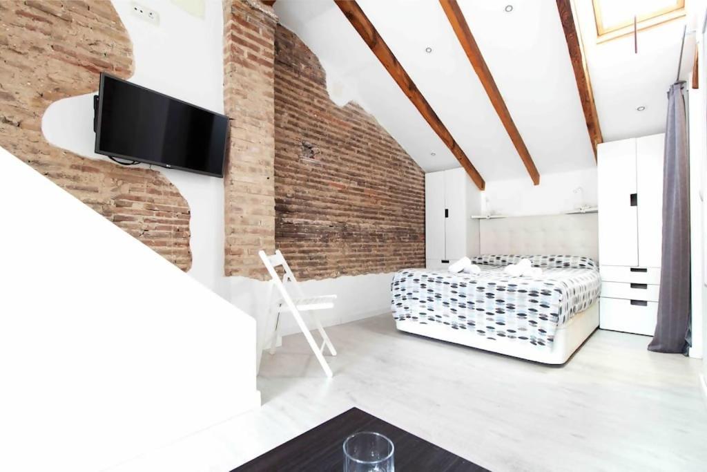 Estudio Para Parejas Con Terraza En La Playa Valencie Exteriér fotografie