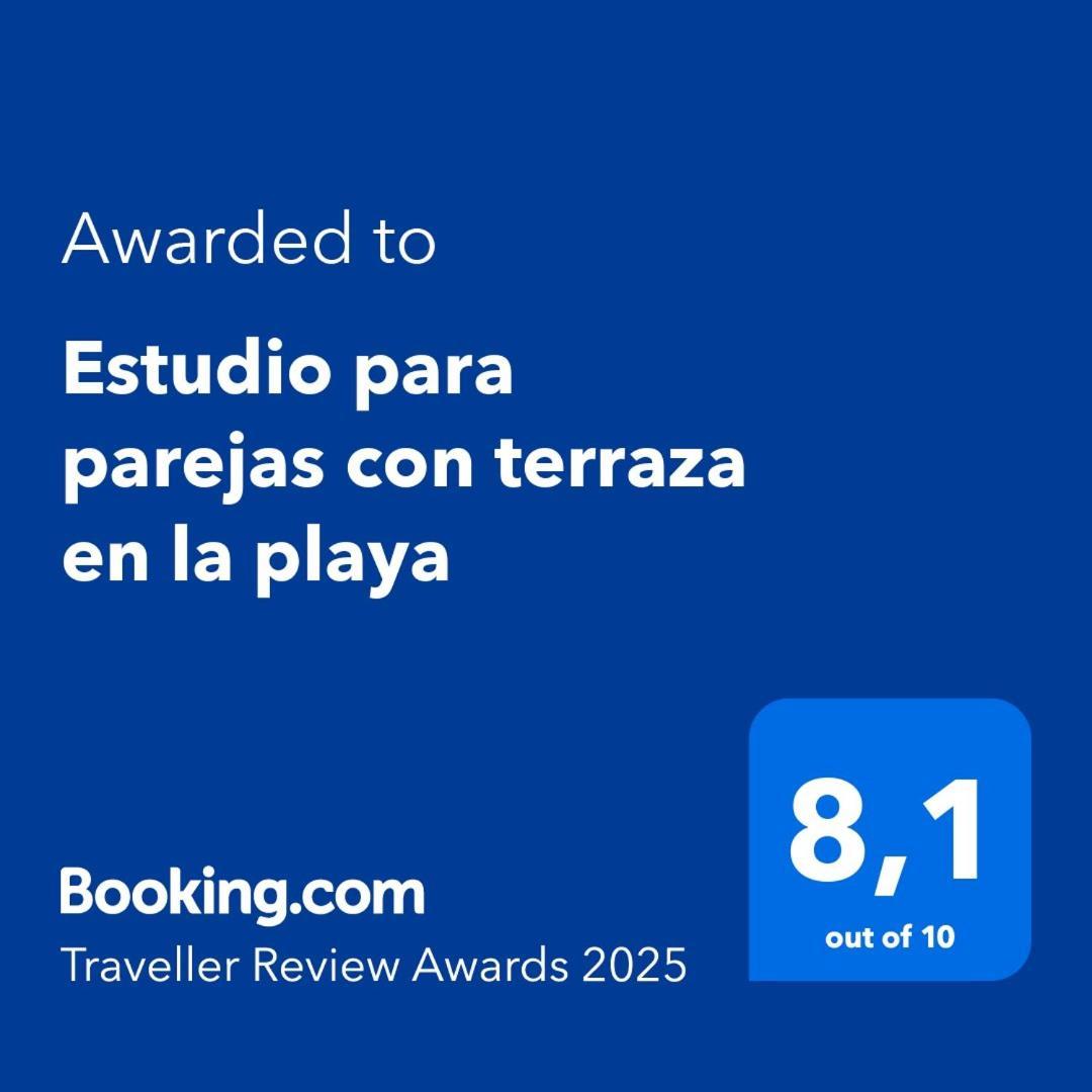 Estudio Para Parejas Con Terraza En La Playa Valencie Exteriér fotografie